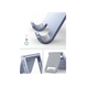 Soporte para Teléfono Celular de Aluminio / Angulo Ajustable / Amplia Compatibilidad con dispositivos de 4.7'' a 7.9'' / A...