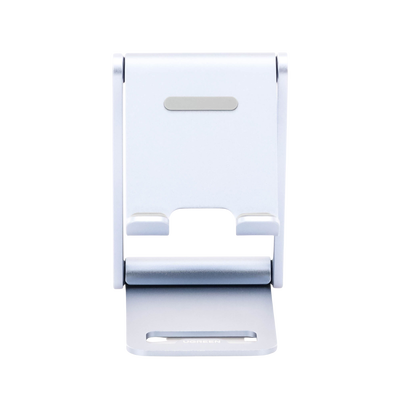 Soporte para Teléfono Celular de Aluminio / Angulo Ajustable / Amplia Compatibilidad con dispositivos de 4.7'' a 7.9'' / A...
