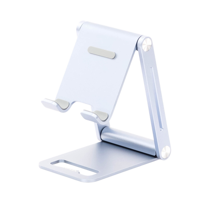 Soporte para Teléfono Celular de Aluminio / Angulo Ajustable / Amplia Compatibilidad con dispositivos de 4.7'' a 7.9'' / A...