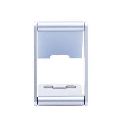 Soporte para Teléfono Celular de Aluminio / Angulo Ajustable / Amplia Compatibilidad con dispositivos de 4.7'' a 7.9'' / A...