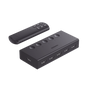 Conmutador HDMI 5X1 | 4K@60Hz | HDMI 2.0, 1.4 | HDCP 2.2, 1.4 | VRR | Dynamic...