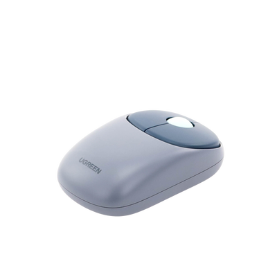 Mouse Inalámbrico FUN | Recargable| 2.4G & Bluetooth | 4 Niveles de DPI | Silencioso | Ergonómico | 5 Botones | Compatible...