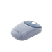 Mouse Inalámbrico FUN | Recargable| 2.4G & Bluetooth | 4 Niveles de DPI | Silencioso | Ergonómico | 5 Botones | Compatible...