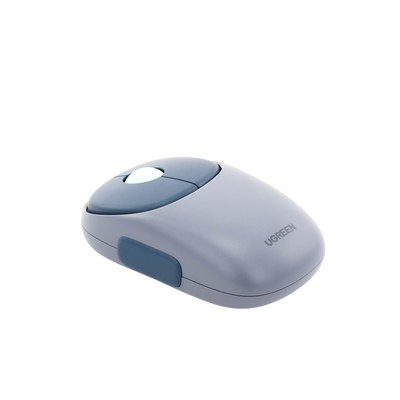 Mouse Inalámbrico FUN | Recargable| 2.4G & Bluetooth | 4 Niveles de DPI | Silencioso | Ergonómico | 5 Botones | Compatible...