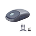 Mouse Inalámbrico FUN | Recargable| 2.4G & Bluetooth | 4 Niveles de DPI | Silencioso | Ergonómico | 5 Botones | Compatible...