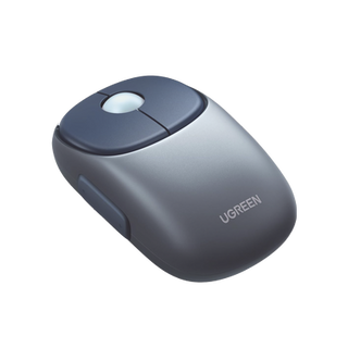 Mouse Inalámbrico FUN | Recargable| 2.4G & Bluetooth | 4 Niveles de DPI | Silencioso | Ergonómico | 5 Botones | Compatible...