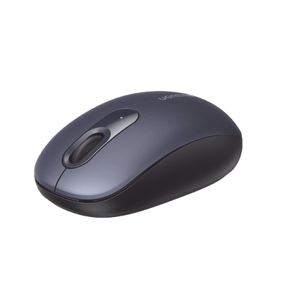 Mouse Inalámbrico 2.4G 800/1200/1600/2400 DPI | Función de 3 botones | Alcance 10m | Silencioso |  Ergonómico | Anti-caída...