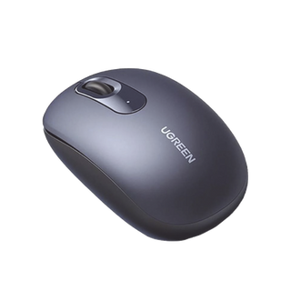 Mouse Inalámbrico 2.4G 800/1200/1600/2400 DPI | Función de 3 botones | Alcance 10m | Silencioso |  Ergonómico | Anti-caída...