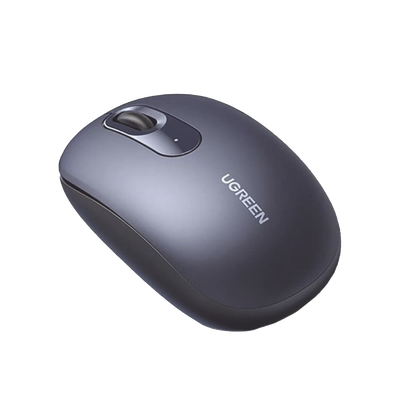 Mouse Inalámbrico 2.4G 800/1200/1600/2400 DPI | Función de 3 botones | Alcance 10m | Silencioso |  Ergonómico | Anti-caída...
