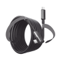 Cable USB-C a USB-C (Cable Link) | 5 metros (16 pies) |  Transferencia de Alt...