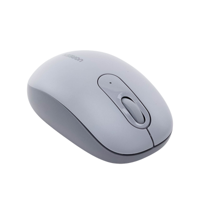 Mouse Inalámbrico 2.4G 800/1200/1600/2400 DPI | Función de 3 botones | Alcance 10m | Silencioso |  Ergonómico | Anti-caída...