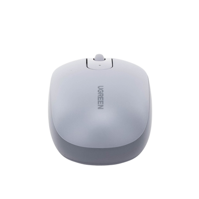 Mouse Inalámbrico 2.4G 800/1200/1600/2400 DPI | Función de 3 botones | Alcance 10m | Silencioso |  Ergonómico | Anti-caída...