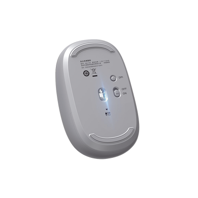 Mouse Inalámbrico 2.4G 800/1200/1600/2400 DPI | Función de 3 botones | Alcance 10m | Silencioso |  Ergonómico | Anti-caída...