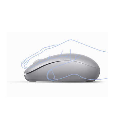 Mouse Inalámbrico 2.4G 800/1200/1600/2400 DPI | Función de 3 botones | Alcance 10m | Silencioso |  Ergonómico | Anti-caída...