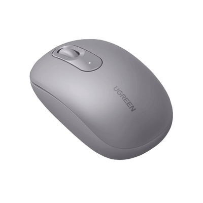 Mouse Inalámbrico 2.4G 800/1200/1600/2400 DPI | Función de 3 botones | Alcance 10m | Silencioso |  Ergonómico | Anti-caída...