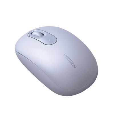 Mouse Inalámbrico 2.4G 800/1200/1600/2400 DPI | Función de 3 botones | Alcance 10m | Silencioso |  Ergonómico | Anti-caída...