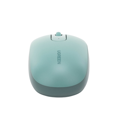 Mouse Inalámbrico 2.4G 800/1200/1600/2400 DPI | Función de 3 botones | Alcance 10m | Silencioso |  Ergonómico | Anti-caída...