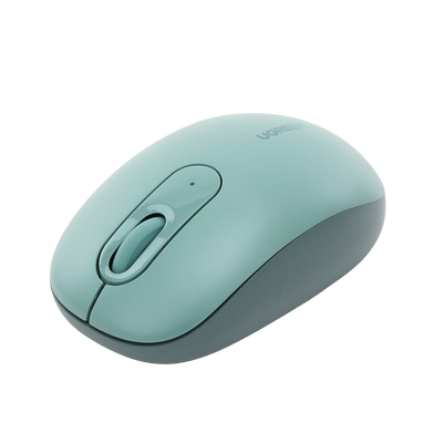 Mouse Inalámbrico 2.4G 800/1200/1600/2400 DPI | Función de 3 botones | Alcance 10m | Silencioso |  Ergonómico | Anti-caída...