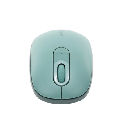 Mouse Inalámbrico 2.4G 800/1200/1600/2400 DPI | Función de 3 botones | Alcance 10m | Silencioso |  Ergonómico | Anti-caída...