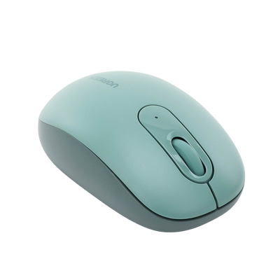 Mouse Inalámbrico 2.4G 800/1200/1600/2400 DPI | Función de 3 botones | Alcance 10m | Silencioso |  Ergonómico | Anti-caída...