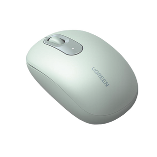 Mouse Inalámbrico 2.4G 800/1200/1600/2400 DPI | Función de 3 botones | Alcance 10m | Silencioso |  Ergonómico | Anti-caída...