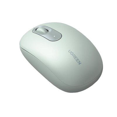 Mouse Inalámbrico 2.4G 800/1200/1600/2400 DPI | Función de 3 botones | Alcance 10m | Silencioso |  Ergonómico | Anti-caída...