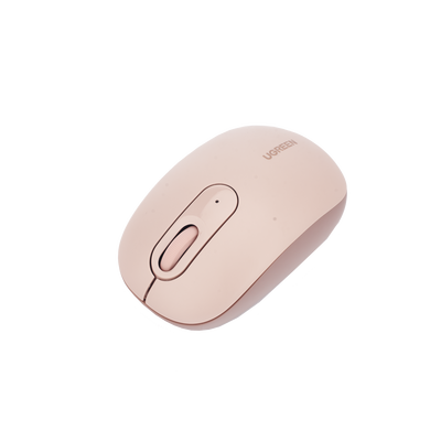 Mouse Inalámbrico 2.4G 800/1200/1600/2400 DPI | Función de 3 botones | Alcance 10m | Silencioso |  Ergonómico | Anti-caída...