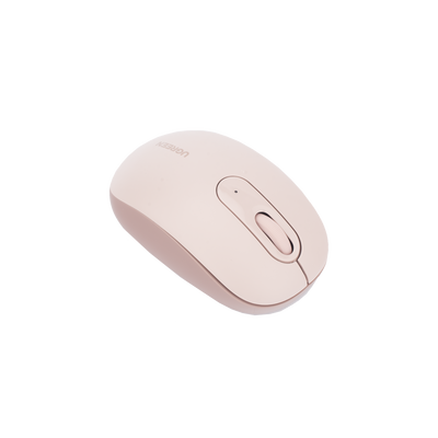 Mouse Inalámbrico 2.4G 800/1200/1600/2400 DPI | Función de 3 botones | Alcance 10m | Silencioso |  Ergonómico | Anti-caída...