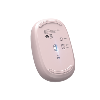 Mouse Inalámbrico 2.4G 800/1200/1600/2400 DPI | Función de 3 botones | Alcance 10m | Silencioso |  Ergonómico | Anti-caída...