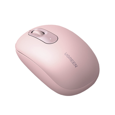 Mouse Inalámbrico 2.4G 800/1200/1600/2400 DPI | Función de 3 botones | Alcance 10m | Silencioso |  Ergonómico | Anti-caída...