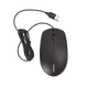 Mouse Óptico USB | Cable USB de 1.5 metros | 3 Botones | 1200DPI | Diseño Ergonómico | Silencioso | Color Negro | Windows ...