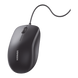 Mouse Óptico USB | Cable USB de 1.5 metros | 3 Botones | 1200DPI | Diseño Ergonómico | Silencioso | Color Negro | Windows ...