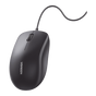 Mouse Óptico USB | Cable USB de 1.5 metros | 3 Botones | 1200DPI | Diseño Erg...
