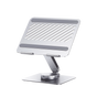 Soporte Giratorio de Aluminio para Laptop | Giratorio 360° | Función de Bloqu...