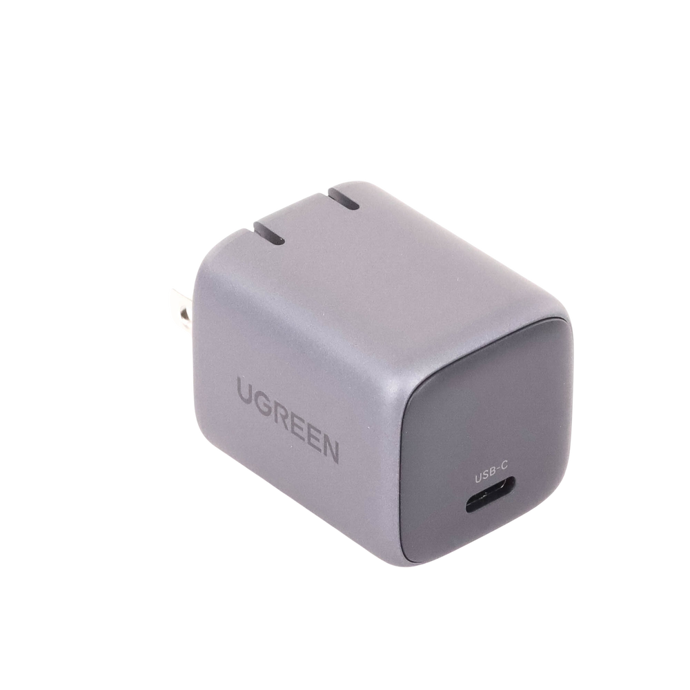Cargador Mini de 30W serie Nexode | 1 USB-C de Carga Rápida | Tecnología GaN II | Power Delivery 3.0 | Quick Charge 4.0 | Carga | SIERRA STORE