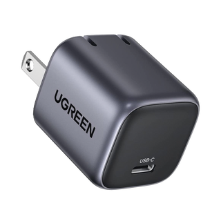 Cargador Mini de 20W serie Nexode | 1 USB-C de Carga Rápida | Tecnología GaN II | Power Delivery 3.0 | Quick Charge 4.0 | Carga | SIERRA STORE