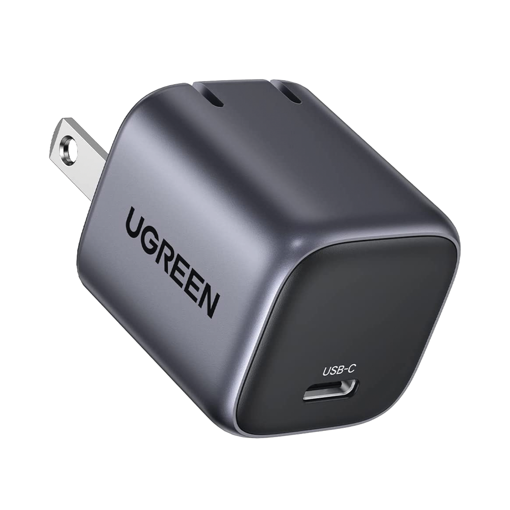 Cargador Mini de 20W serie Nexode | 1 USB-C de Carga Rápida | Tecnología GaN II | Power Delivery 3.0 | Quick Charge 4.0 | Carga | SIERRA STORE