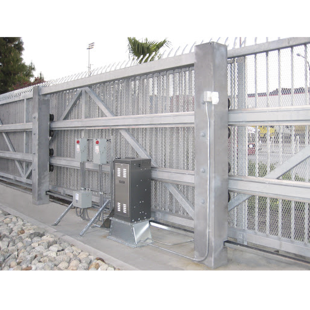 Operador para Puertas Corredizas / 1360 kg / 30 m (98 ft) / 1 HP / Uso Continuo / Cadena #60 6 m | SIERRA STORE