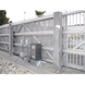 Operador para Puertas Corredizas / 1360 kg / 30 m (98 ft) / 1 HP / Uso Continuo / Cadena #60 6 m | SIERRA STORE