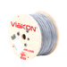 Cable 2 x 18 AWG / Blindado / 305 Metros (1000 Pies) / Riser / UL / Color Gris / Hecho en México VIAKON - Vista 3