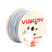 Cable 2 x 18 AWG / Blindado / 305 Metros (1000 Pies) / Riser / UL / Color Gris / Hecho en México VIAKON - Vista 5