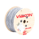 Cable 2 x 18 AWG / Blindado / 305 Metros (1000 Pies) / Riser / UL / Color Gris / Hecho en México VIAKON - Vista 5