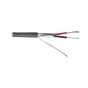 Cable 2 x 18 AWG / Blindado / 305 Metros (1000 Pies) / Riser / UL / Color Gri...