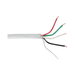 Cable 4 x 18 AWG / Blindado / 305 Metros (1000 Pies) / Riser / UL / Color Gris / Hecho en México VIAKON - Vista 2