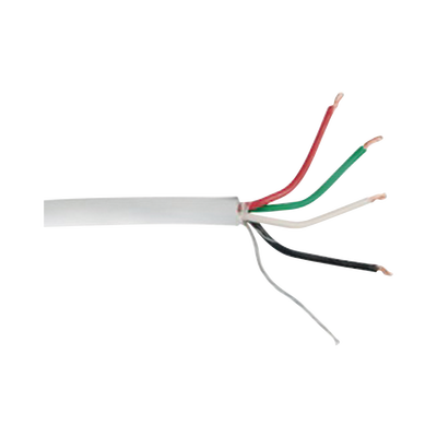 Cable 4 x 18 AWG / Blindado / 305 Metros (1000 Pies) / Riser / UL / Color Gris / Hecho en México VIAKON - Vista 3