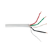 Cable 4 x 18 AWG / Blindado / 305 Metros (1000 Pies) / Riser / UL / Color Gris / Hecho en México VIAKON - Vista 3
