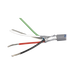 Cable 4 x 18 AWG / Blindado / 305 Metros (1000 Pies) / Riser / UL / Color Gris / Hecho en México VIAKON - Vista 4