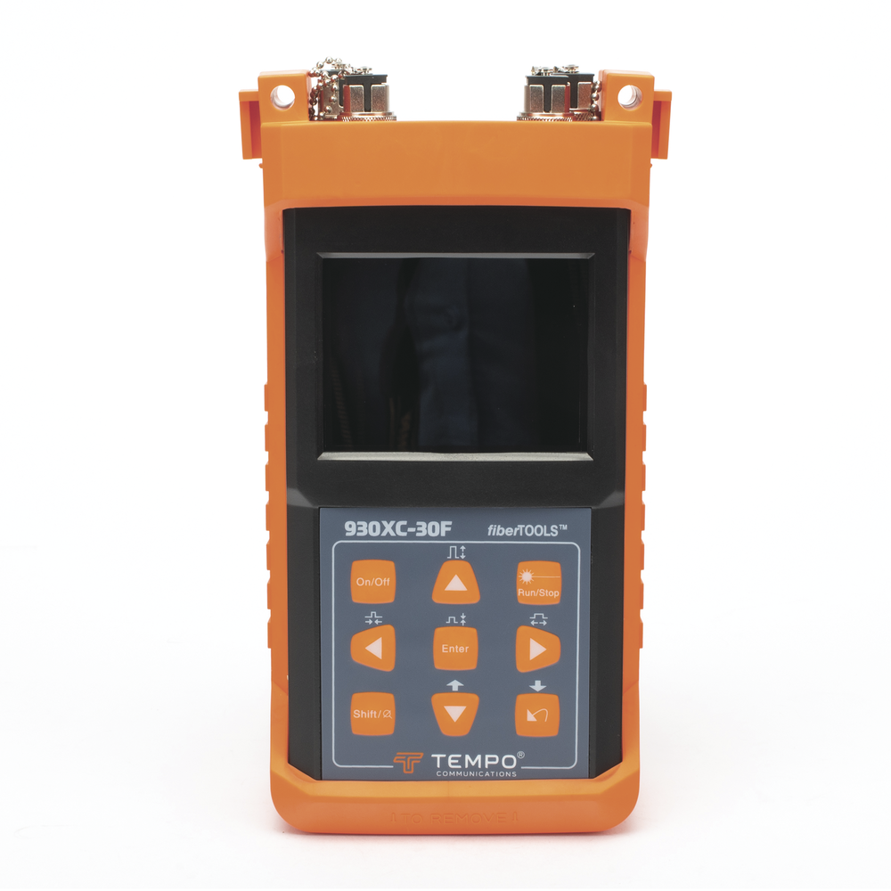 OTDR / 1310/1550/1625 nm / SC/APC / 38 dB Rango Dinámico / 8 Horas Batería / 12.8 ft (3.9 m) Prueba Fibra Viva | SIERRA STORE