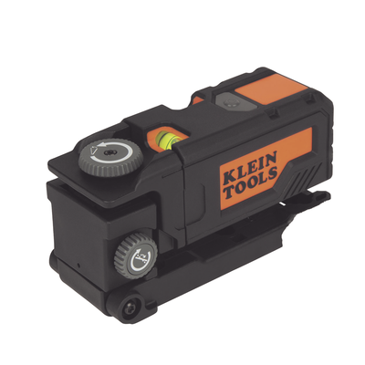 Nivel Láser Rojo de Bolsillo con Rotación de 360º y Alcance de 9.1 metros. Con montaje Mágnetico y para Tripoide - KLEIN T...