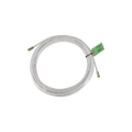 Jumper Coaxial con Cable Tipo RG-6 en Color Blanco de 9.14 Metros (30 Pies) de Longitud y Conectores F Macho en Ambos Extr...